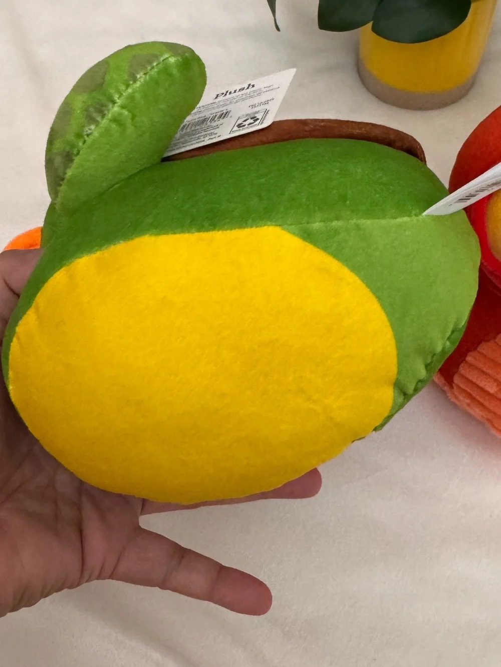 Way To Celebrate Small Turtle/Lobster Duck Plush